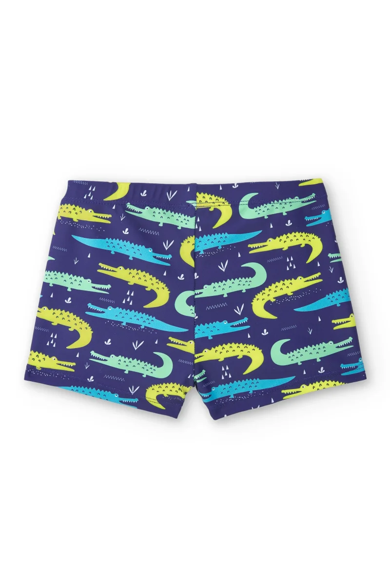 Bañador niño cocodrilos - Imagen 3