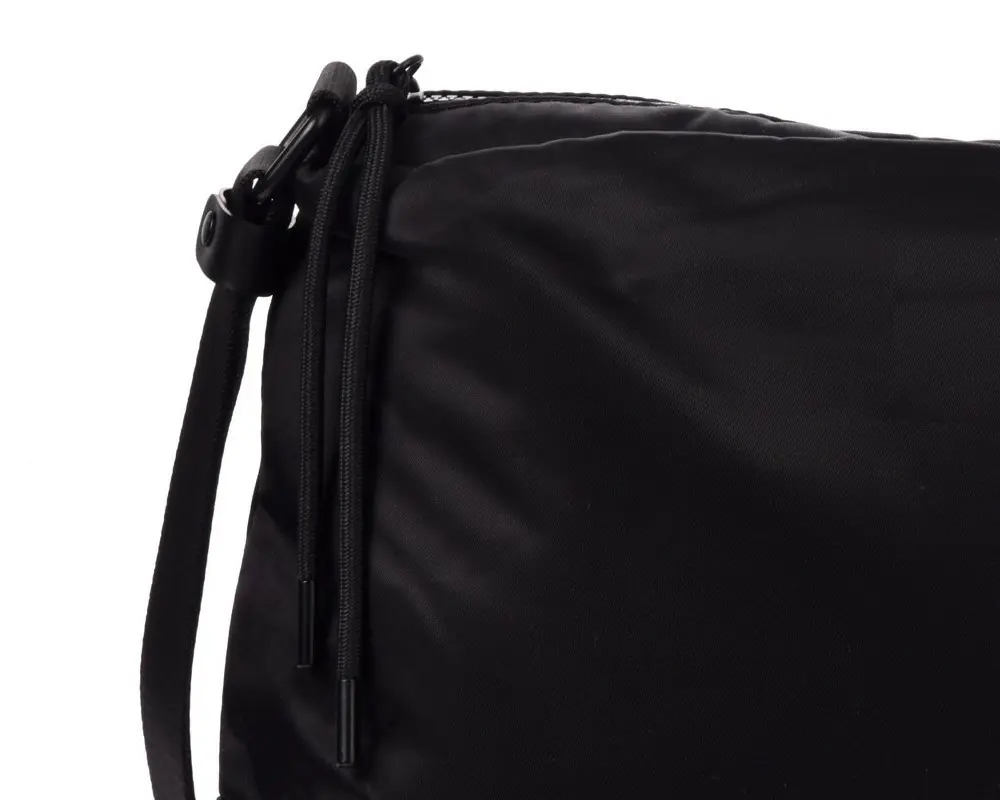 Bolso bandolera KCB · Bandolera grande · Color Negro y Kaki · Coleccion Puffy · VEGAN - Imagen 3