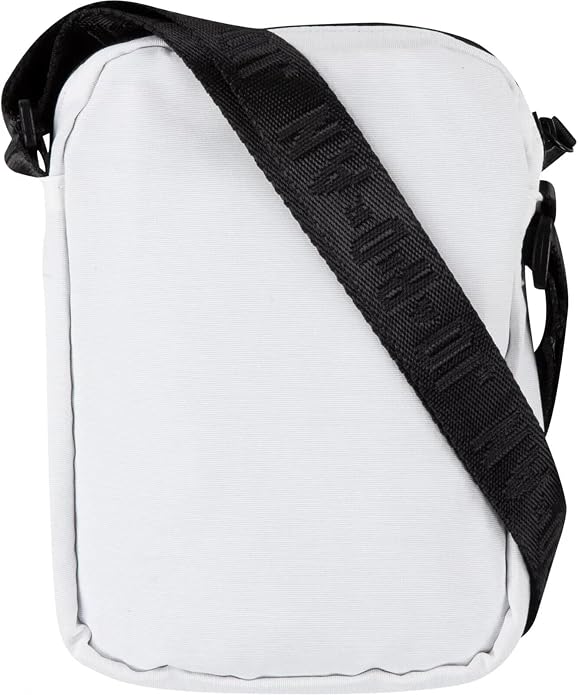 NIKE – Bolso Bandolera Jordan Airborne Festival Blanco Unisex 9A0631-001 - Imagen 5