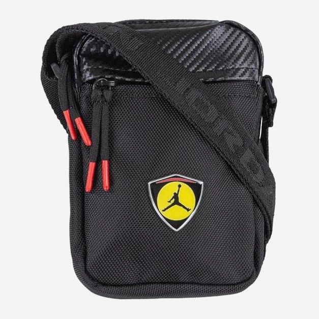 NIKE – Bandolera Jordan JDN Moto Festival Bag Negra 9A0620-023
