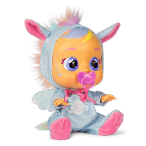 BEBÉS LLORONES – Bebé Fantasy Jenna Muñeca Interactiva que Llora con Chupete y Pijama de Pegaso