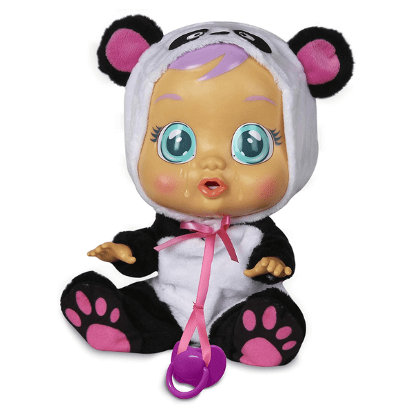 BEBÉS LLORONES – Bebé Pandy Muñeco Interactivo que Llora - Imagen 3