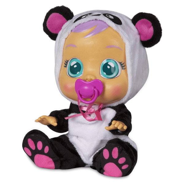 BEBÉS LLORONES – Bebé Pandy Muñeco Interactivo que Llora - Imagen 4