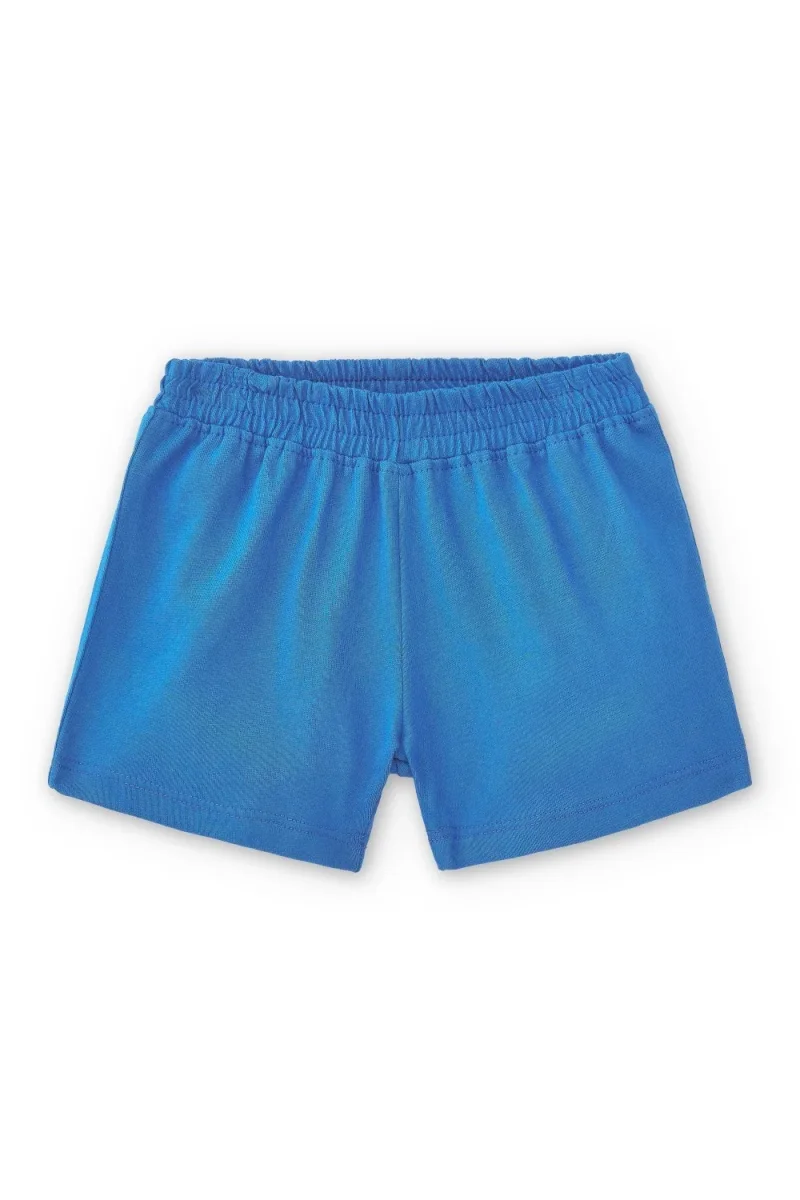 Short de bebé azulon - Imagen 3