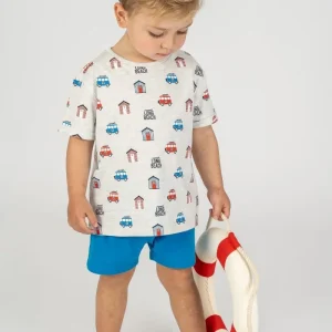Short de bebé azulon
