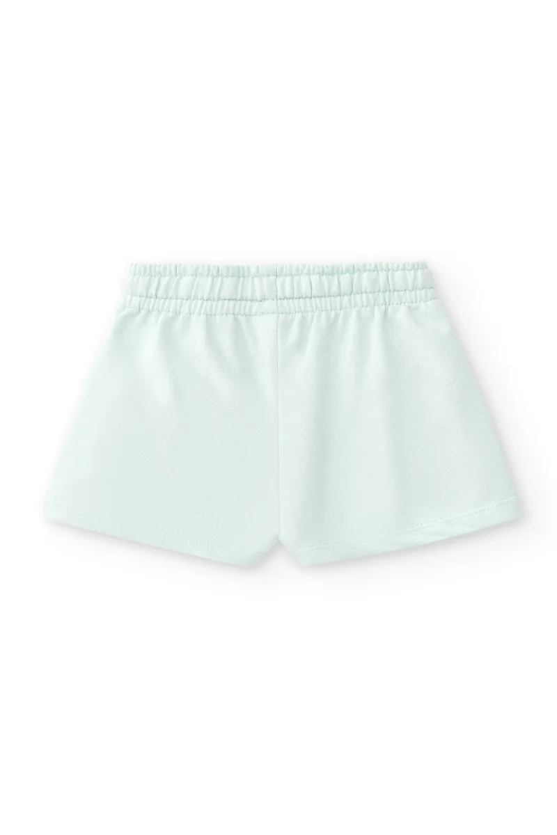 Short de niña aguamarina - Imagen 3