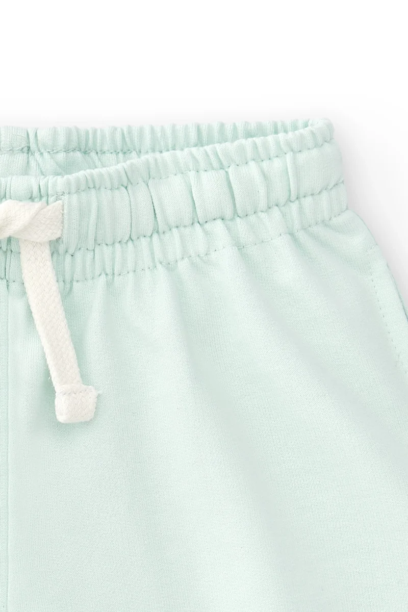 Short de niña aguamarina - Imagen 4