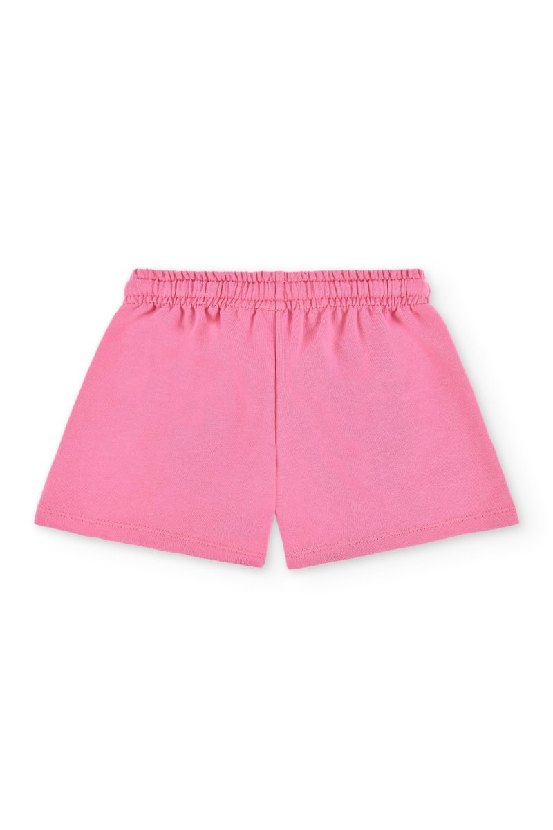Short niña fucsia con cordón - Imagen 4