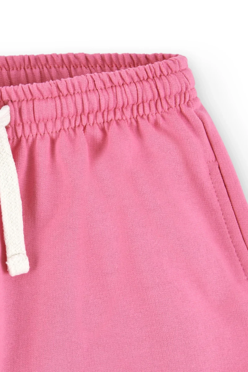Short niña fucsia con cordón - Imagen 5