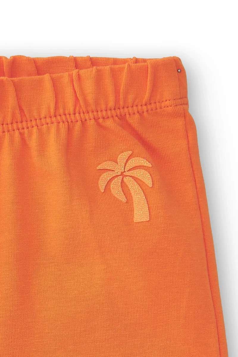 Short niña naranja deportivo - Imagen 5
