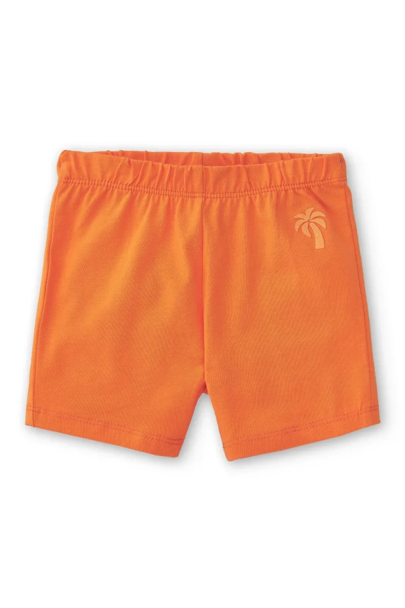 Short niña naranja deportivo - Imagen 3