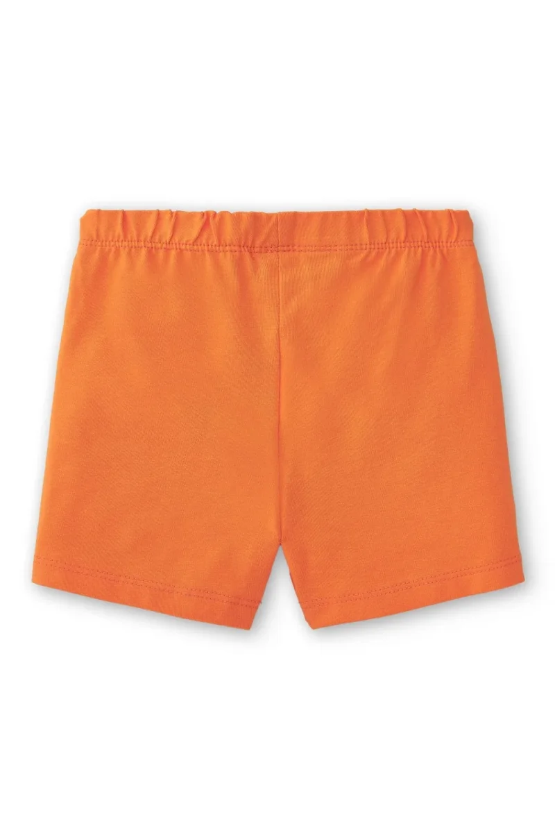 Short niña naranja deportivo - Imagen 4