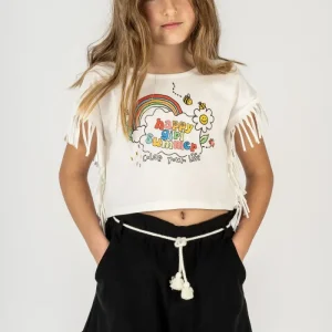Short niña negro con cordón