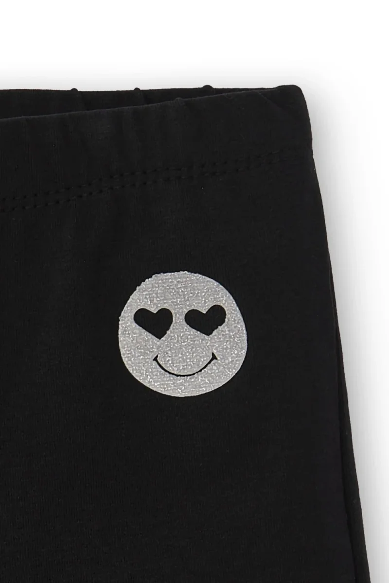 Short niña negro con detalle - Imagen 6