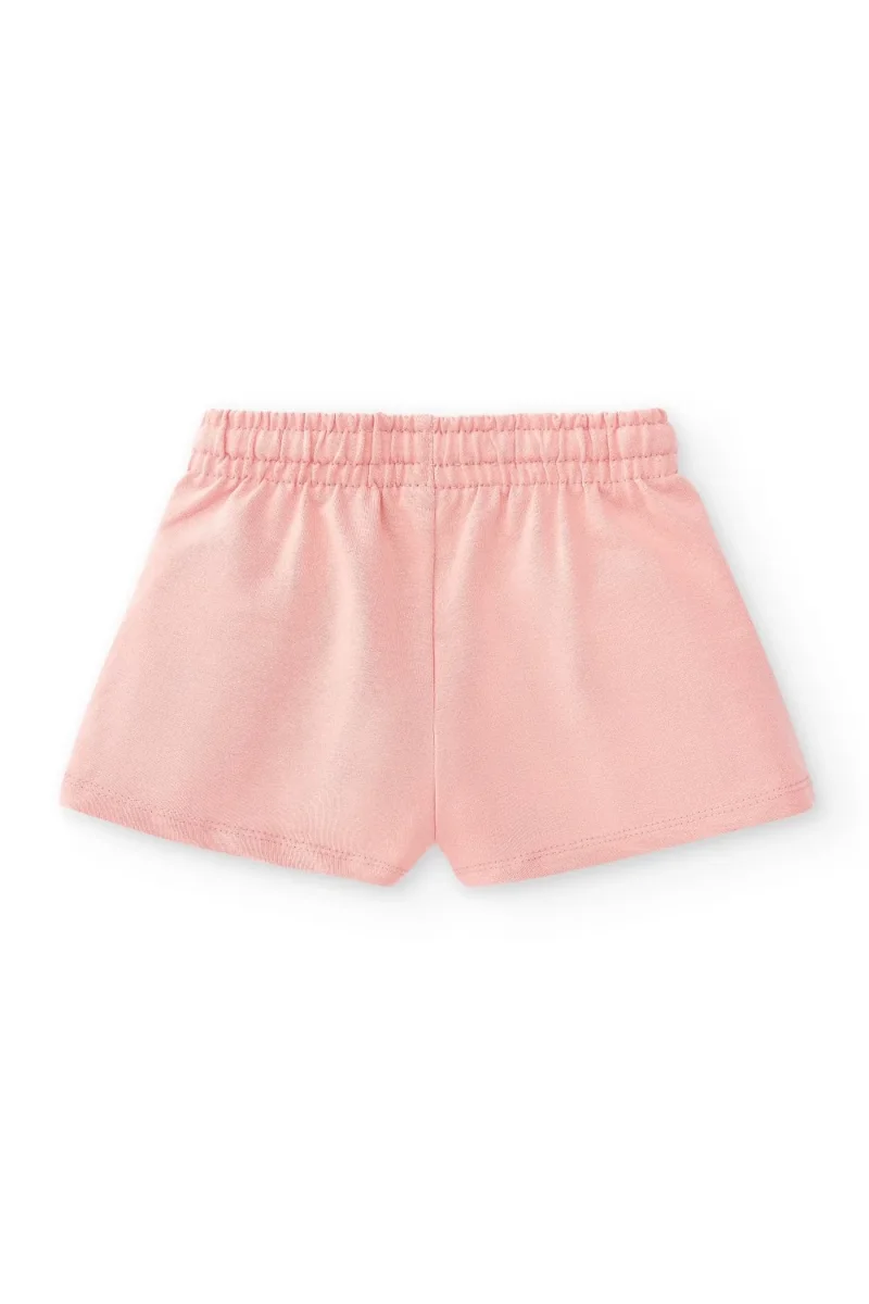 Short de niña rosa - Imagen 5
