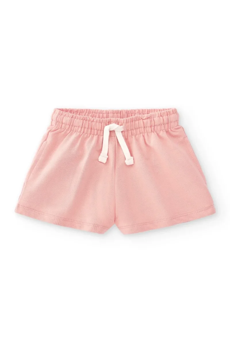Short de niña rosa - Imagen 3