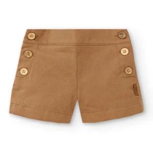 Bermuda de niño kaki Cocote & Charanga