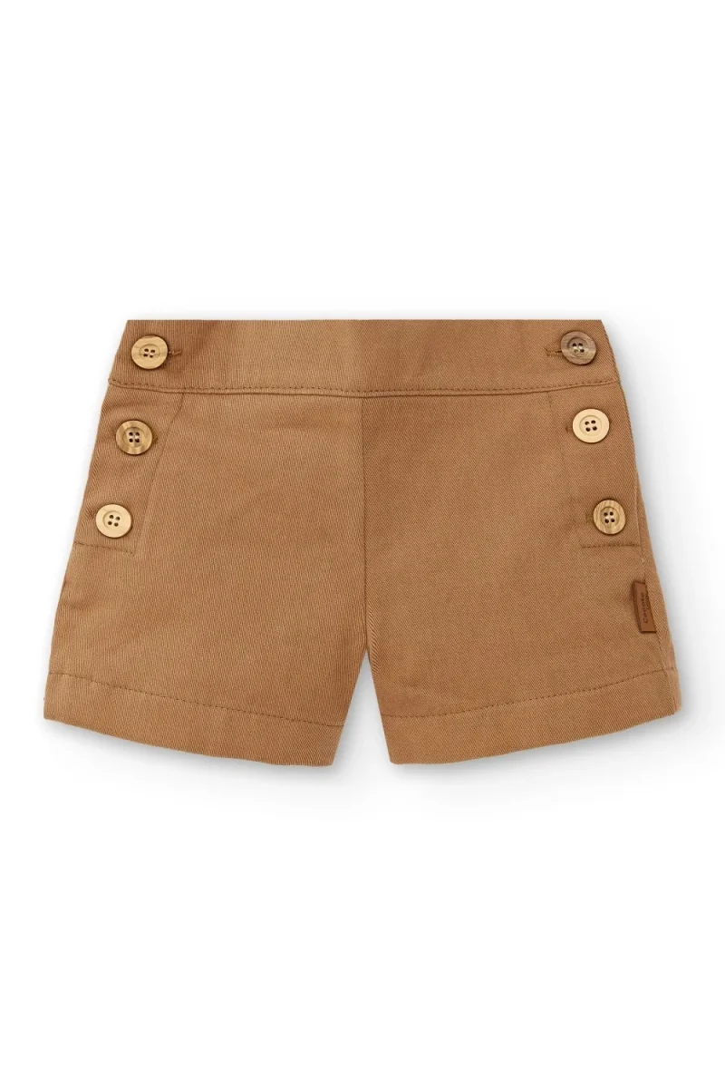Bermuda de niño kaki Cocote & Charanga