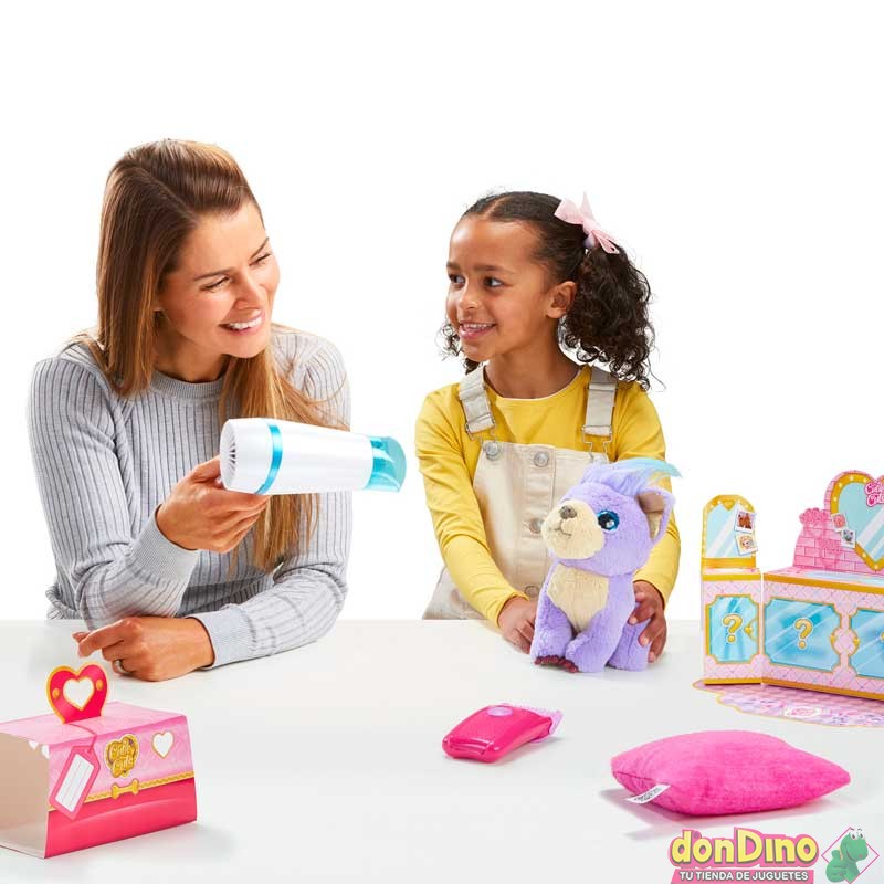 BIZAK – Adoptanimals Centro de Cuidados Mascota Sorpresa Niños 5+ Juguete Interactivo - Imagen 8