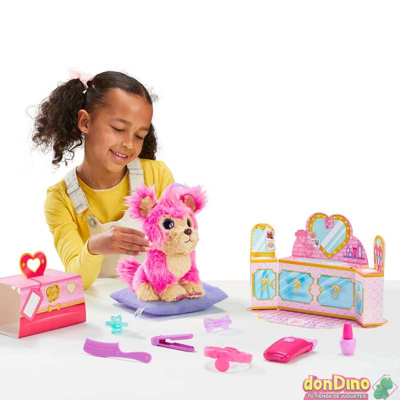 BIZAK – Adoptanimals Centro de Cuidados Mascota Sorpresa Niños 5+ Juguete Interactivo - Imagen 9