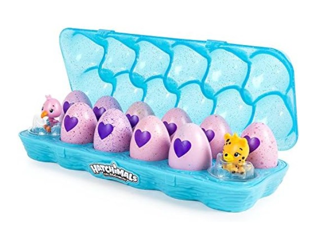 BIZAK – Hatchimals CollEGGtibles Huevera con 12 Figuras Coleccionables 61921916 - Imagen 3