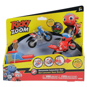 BIZAK – Ricky Zoom Pack Lanzador Ricky y Loop Bizak 30690095