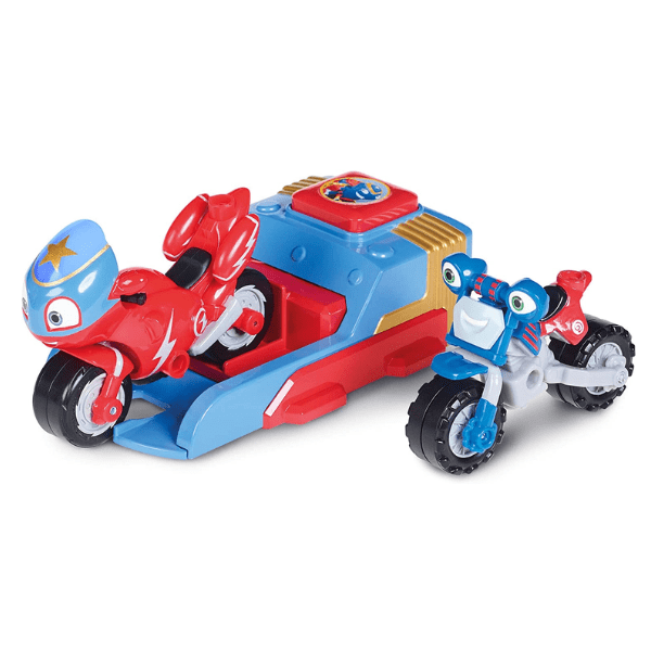 BIZAK – Ricky Zoom Pack Lanzador Ricky y Loop Bizak 30690095 - Imagen 3