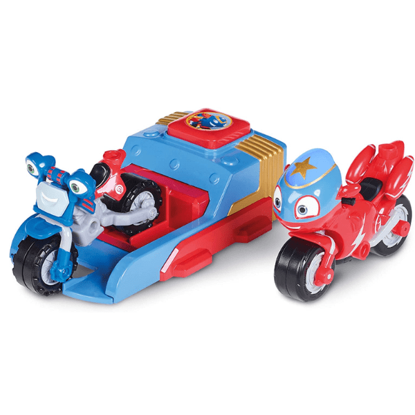 BIZAK – Ricky Zoom Pack Lanzador Ricky y Loop Bizak 30690095 - Imagen 4
