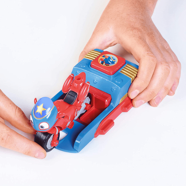 BIZAK – Ricky Zoom Pack Lanzador Ricky y Loop Bizak 30690095 - Imagen 5