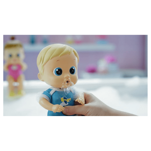 BLOOPIES DIVERS – Bloopies Max Muñeco Baño Buceador 22cm Regalo Niños Sin Pilas Juguete Agua - Imagen 5