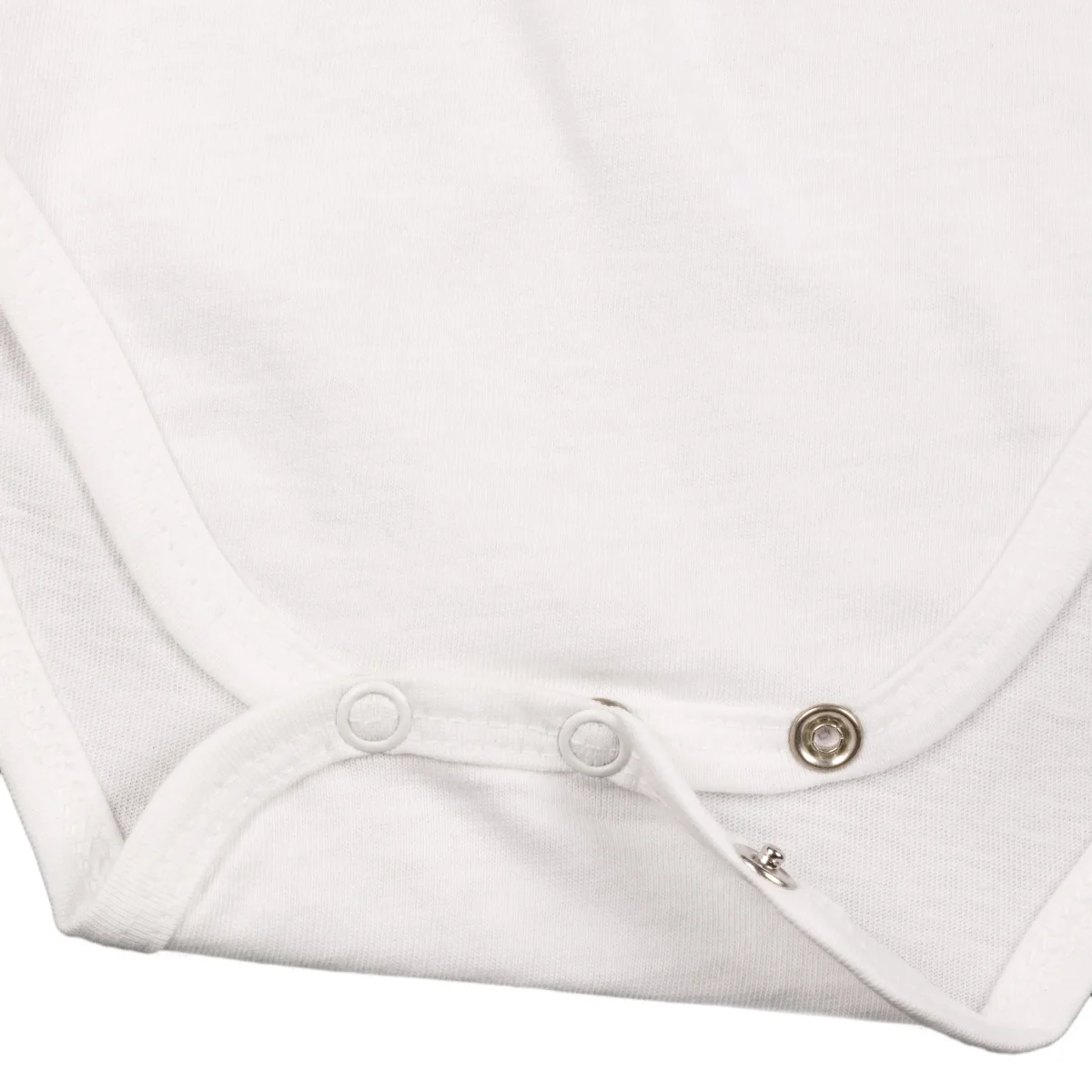 Body de bebé color blanco - Imagen 4
