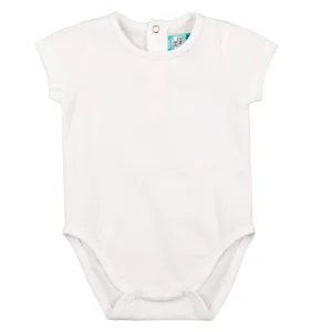Body de bebé color blanco