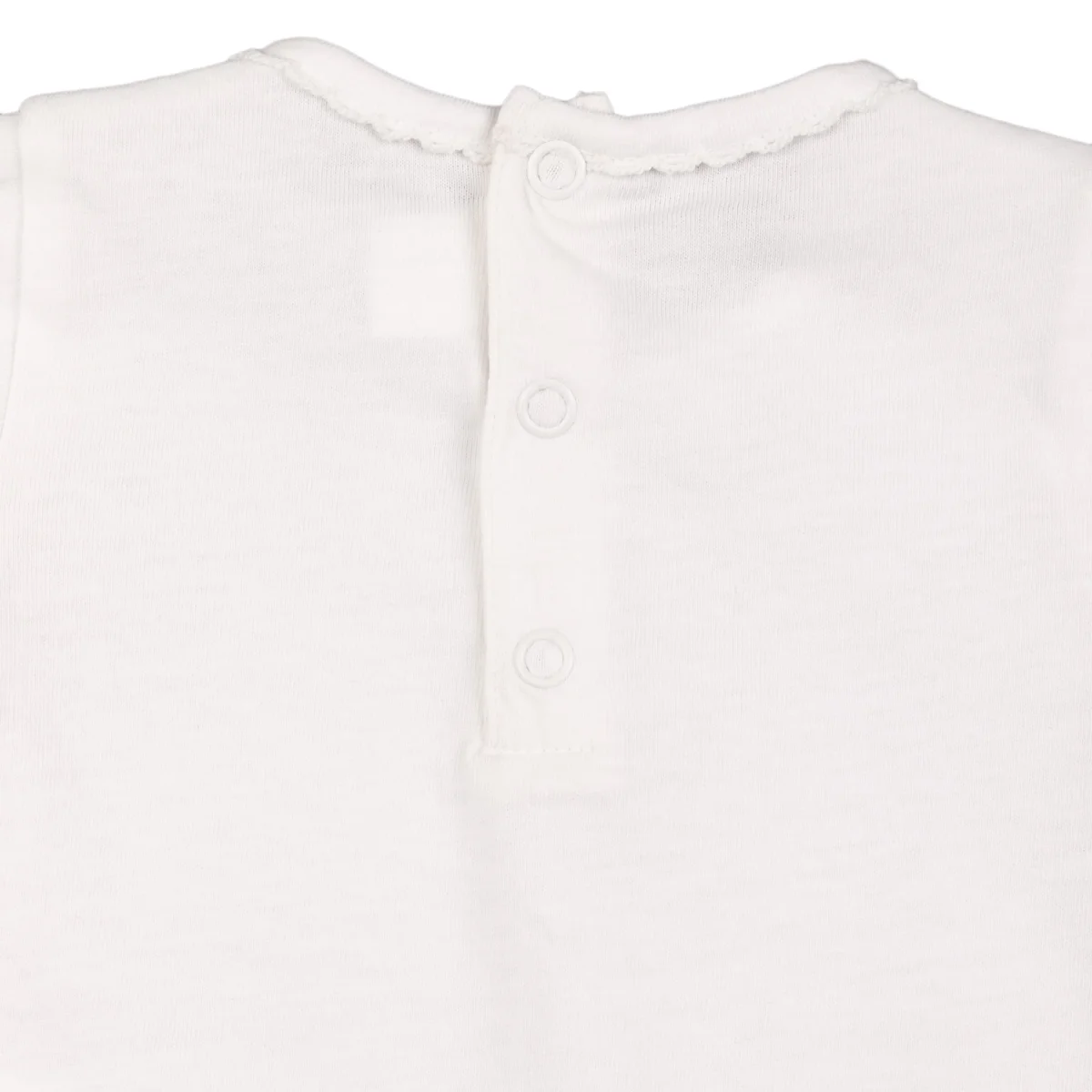 Body de bebé color blanco - Imagen 5