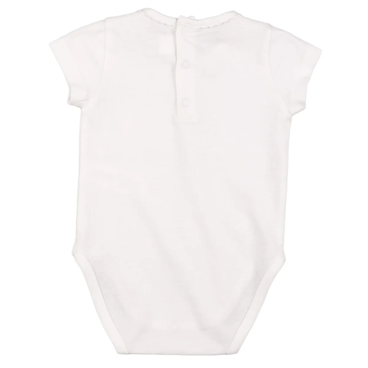 Body de bebé color blanco - Imagen 3