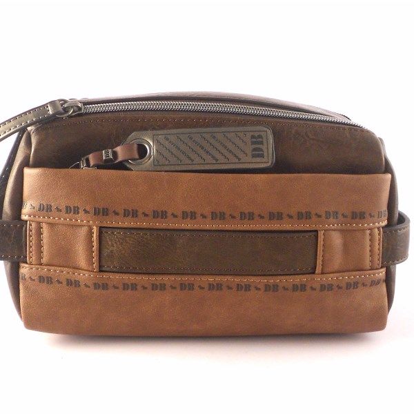 Neceser para hombre DOGS BY BELUCHI con bolsillos exteriores - Imagen 3