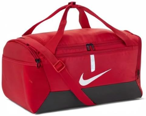 NIKE – Bolsa de Deporte Nike Brasilia 9.5 Roja DM3976-657 41L Unisex Gimnasio Viaje - Imagen 4