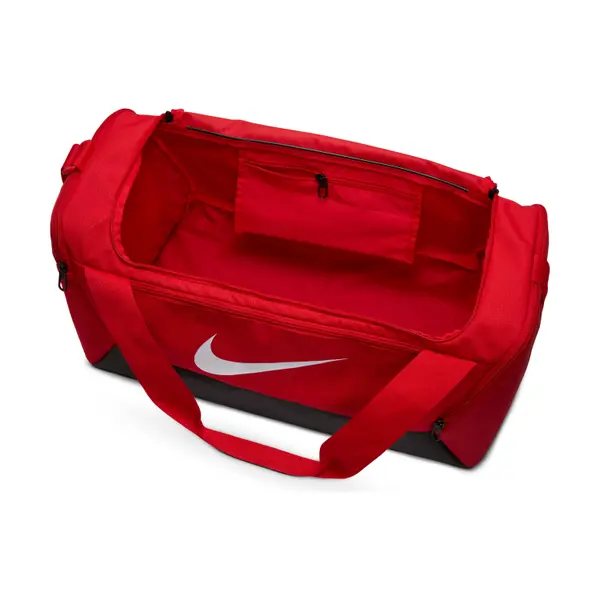 NIKE – Bolsa de Deporte Nike Brasilia 9.5 Roja DM3976-657 41L Unisex Gimnasio Viaje - Imagen 5