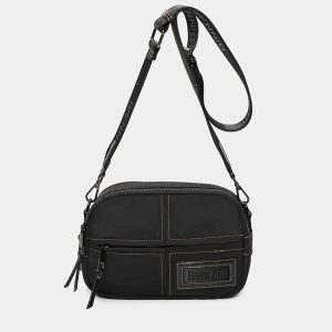 Bolso bandolera BINNARI Alina color negro