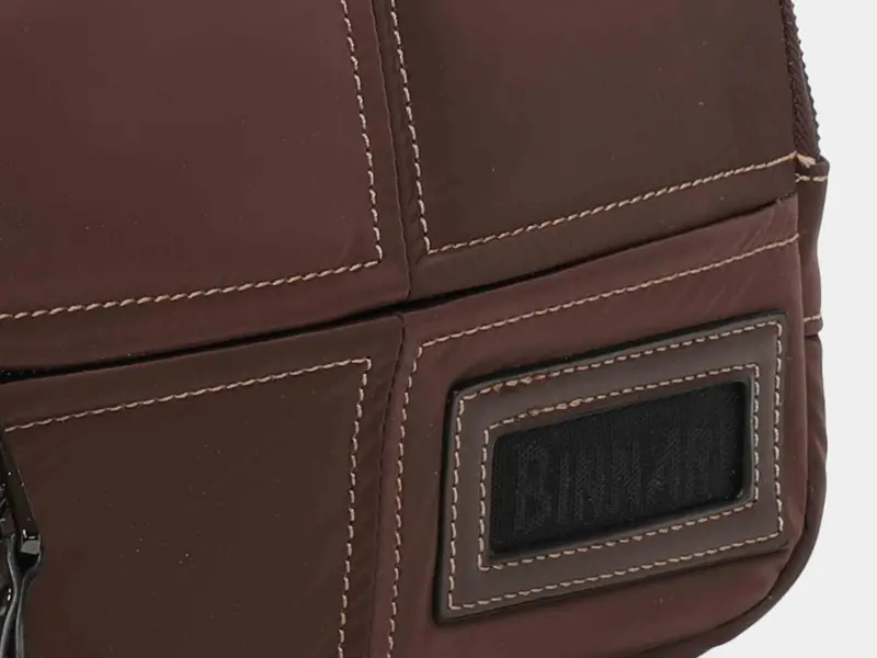 Bolso bandolera BINNARI · Doble compartimento · Coleccion Alina - Imagen 6