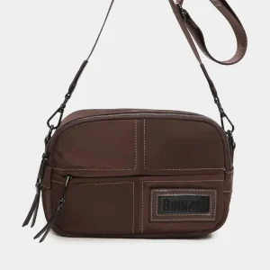 Bolso bandolera BINNARI · Doble compartimento · Coleccion Alina