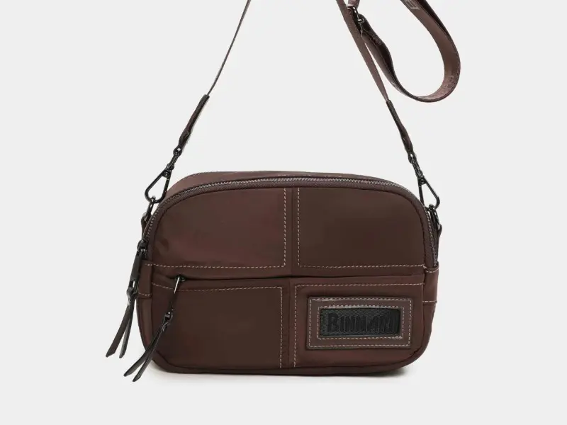 Bolso bandolera BINNARI · Doble compartimento · Coleccion Alina
