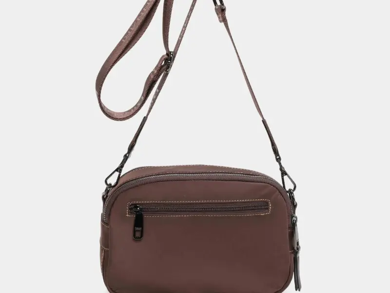 Bolso bandolera BINNARI · Doble compartimento · Coleccion Alina - Imagen 3