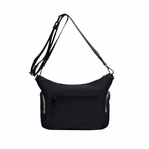 Bolso bandolera pequeña BINNARI Córdoba color negro - Imagen 5