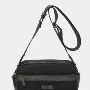 Bolso bandolera BINNARI · Con Doble compartimento · Coleccion Joelle