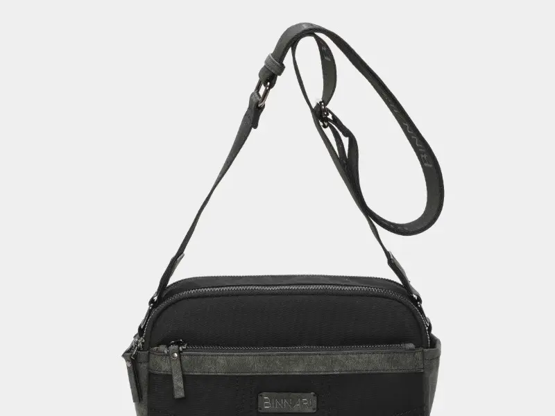 Bolso bandolera BINNARI · Con Doble compartimento · Coleccion Joelle