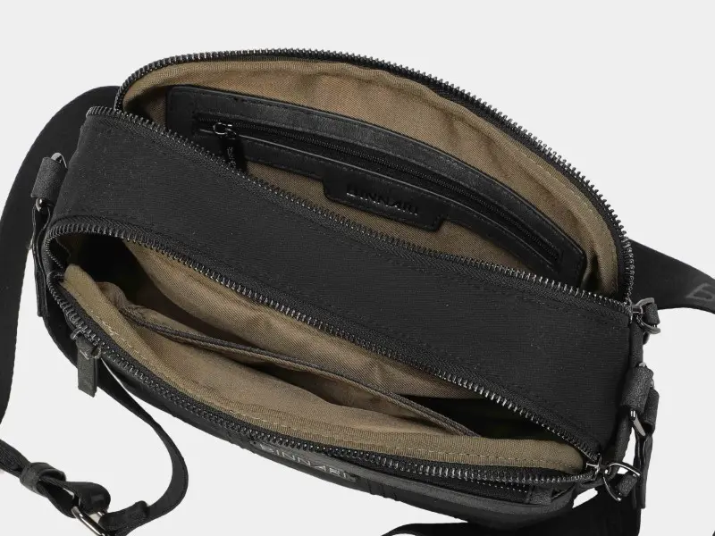 Bolso bandolera BINNARI · Con Doble compartimento · Coleccion Joelle - Imagen 5