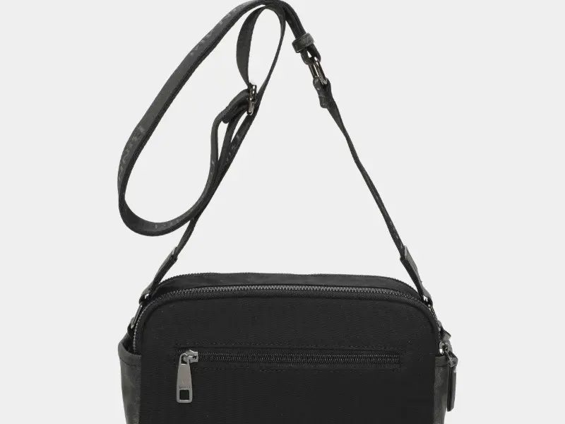 Bolso bandolera BINNARI · Con Doble compartimento · Coleccion Joelle - Imagen 3