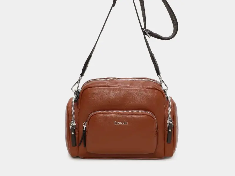 Bolso bandolera BINNARI · Multi bolsillos · Coleccion Rosie - Imagen 7