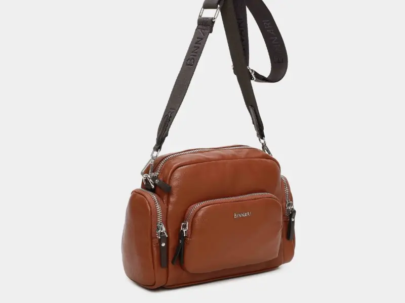 Bolso bandolera BINNARI · Multi bolsillos · Coleccion Rosie - Imagen 9