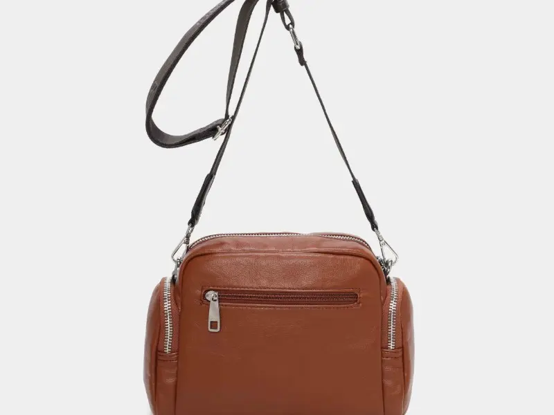Bolso bandolera BINNARI · Multi bolsillos · Coleccion Rosie - Imagen 8
